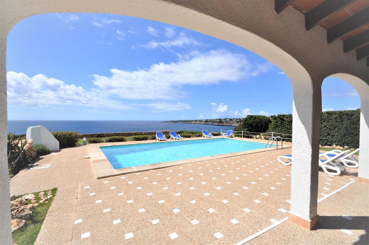 Villa Helios Villa En Cala Pi Con Vistas Despejadas Exterior photo