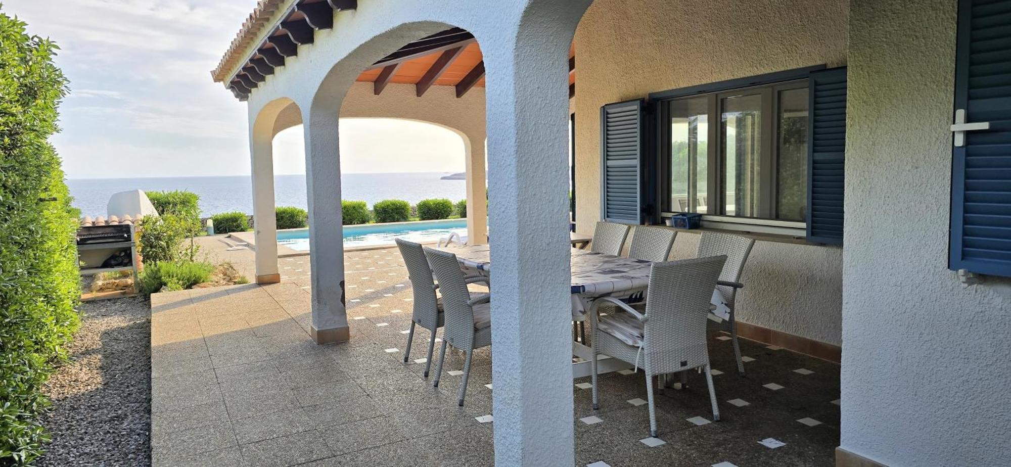 Villa Helios Villa En Cala Pi Con Vistas Despejadas Exterior photo