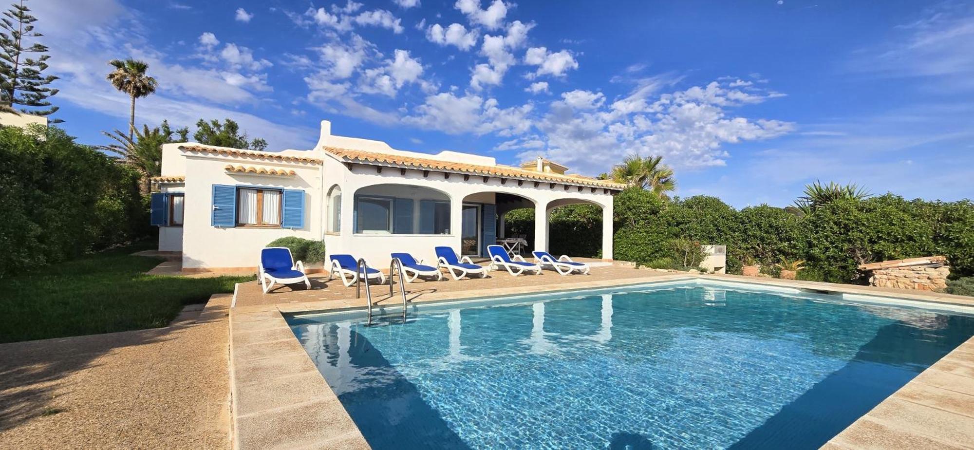 Villa Helios Villa En Cala Pi Con Vistas Despejadas Exterior photo